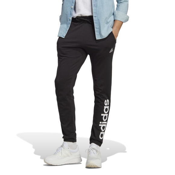 ADIDAS adidas Eddentials Single Jersey Tapered Elasticized Cuff Logo Men's Pants