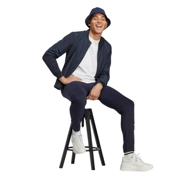ADIDAS adidas Essentials Single Jersey Tapered Elasticized Cuff Logo Men's Pants