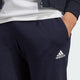 ADIDAS adidas Essentials Single Jersey Tapered Elasticized Cuff Logo Men's Pants