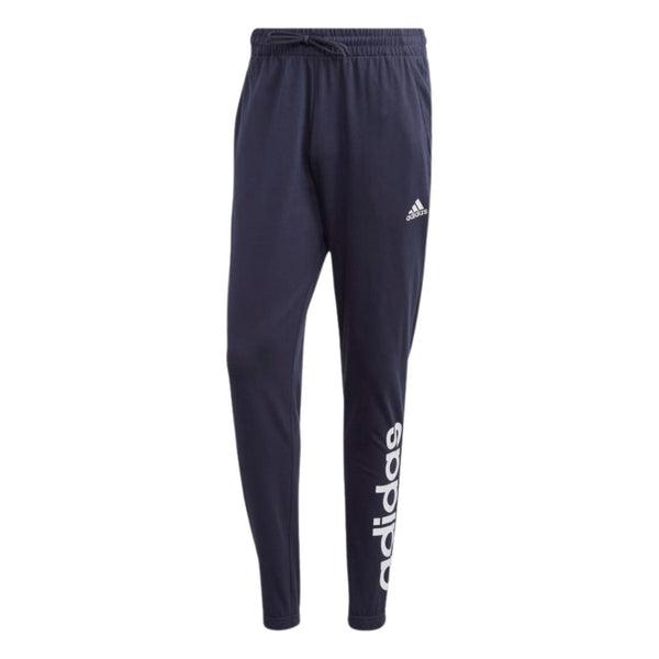 ADIDAS adidas Essentials Single Jersey Tapered Elasticized Cuff Logo Men's Pants