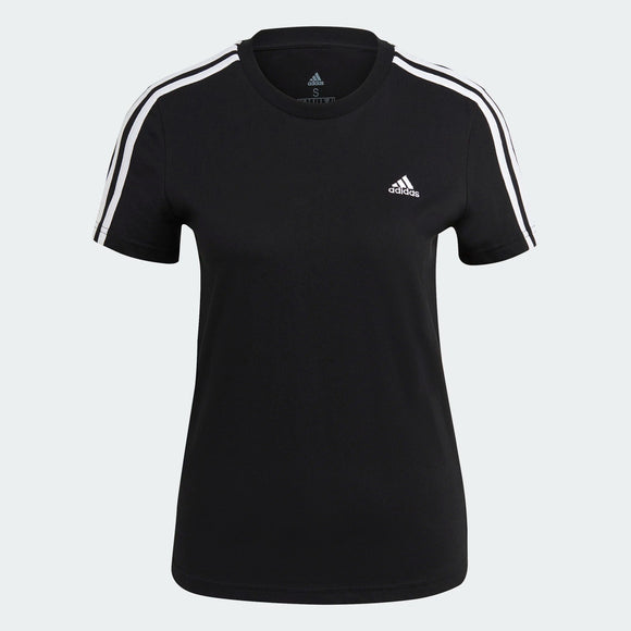 ADIDAS adidas Essentials Slim 3-Stripes Women's Tee