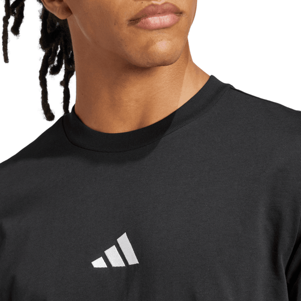 ADIDAS adidas Essentials Small Logo Single Jersey Men's Tee