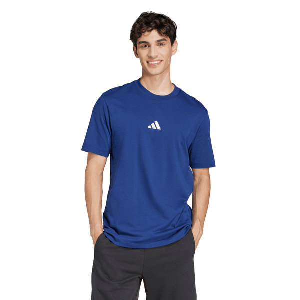 ADIDAS adidas Essentials Small Logo Single Jersey Men's Tee