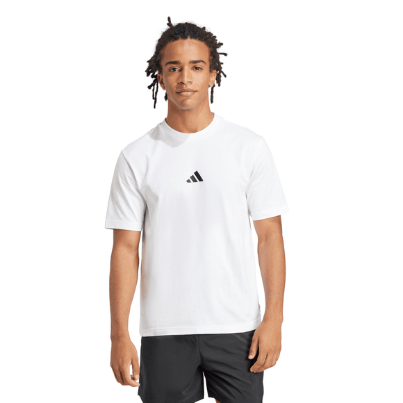 ADIDAS adidas Essentials Small Logo Single Jersey Men's Tee