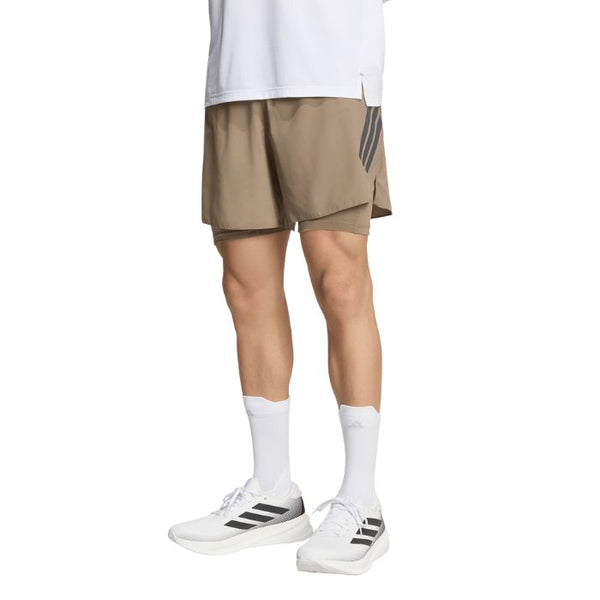 ADIDAS adidas 2-N-1 Men's Shorts