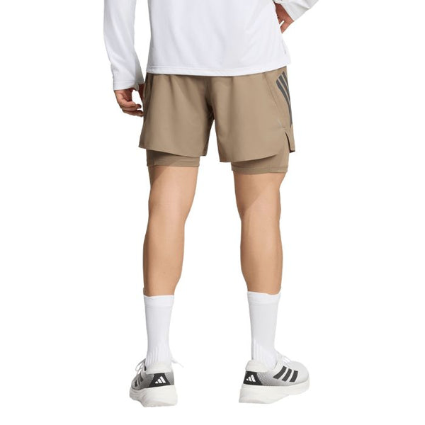ADIDAS adidas 2-N-1 Men's Shorts