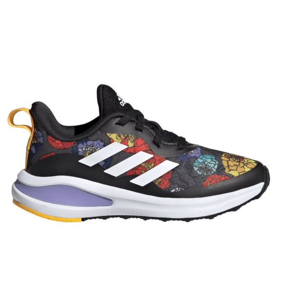 ADIDAS adidas Fortarun International Women's Day Graphic Elastic Lace Top Strap Kid's Running Shoes