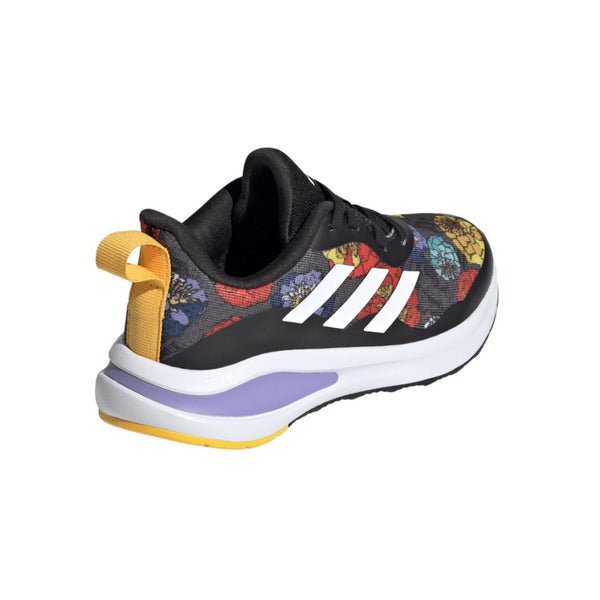 ADIDAS adidas Fortarun International Women's Day Graphic Elastic Lace Top Strap Kid's Running Shoes