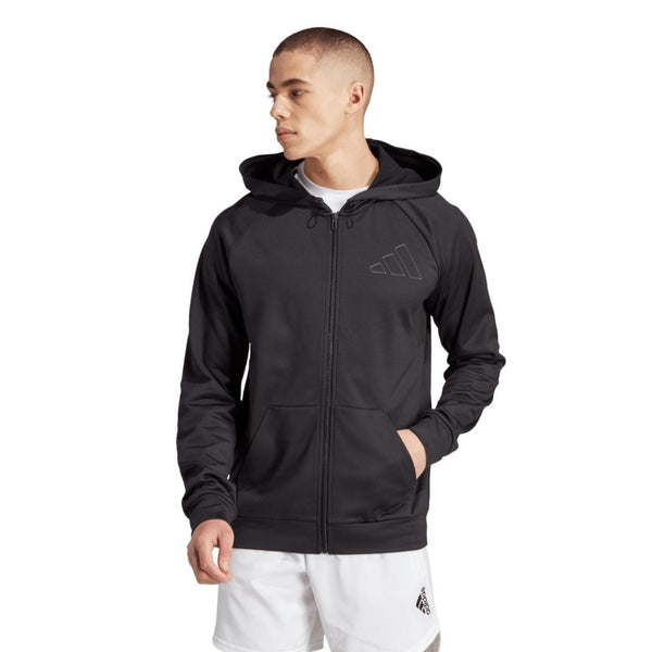 ADIDAS adidas Game And Go Training Full Zip Hoodie