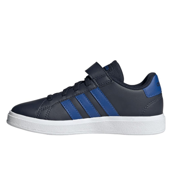 ADIDAS adidas Grand Court 2.0 Elastic Lace and Top Strap Kid's Sneakers