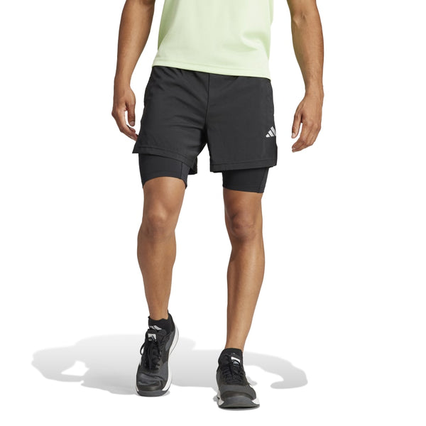 ADIDAS adidas Gym Training 2 in 1 Men's Shorts