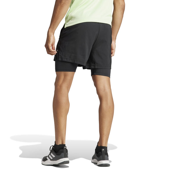 ADIDAS adidas Gym Training 2 in 1 Men's Shorts