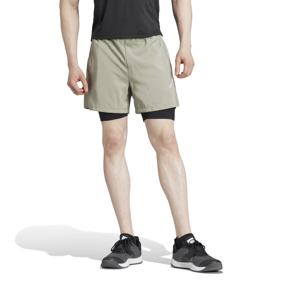 ADIDAS adidas Gym Training 2 in 1 Men's Shorts