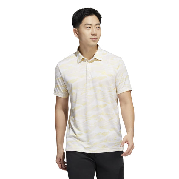 ADIDAS adidas Horizon Print Golf Men's Polo Shirts