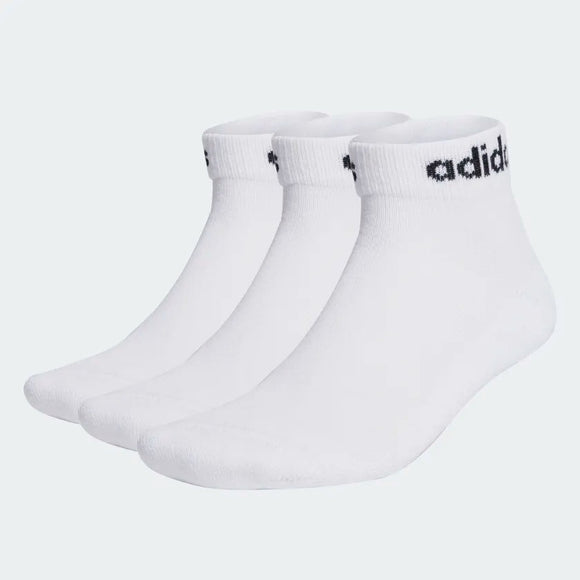 ADIDAS adidas Linear Ankle Cushioned 3 Pairs Unisex Socks