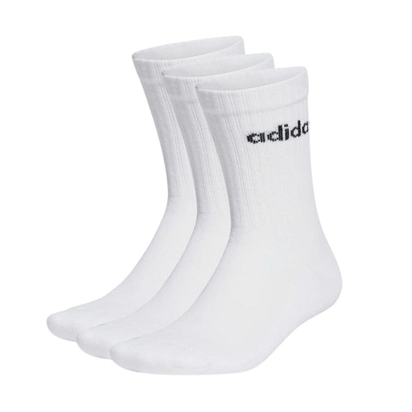 ADIDAS adidas Linear Crew Cushioned 3 Pairs Unisex Socks