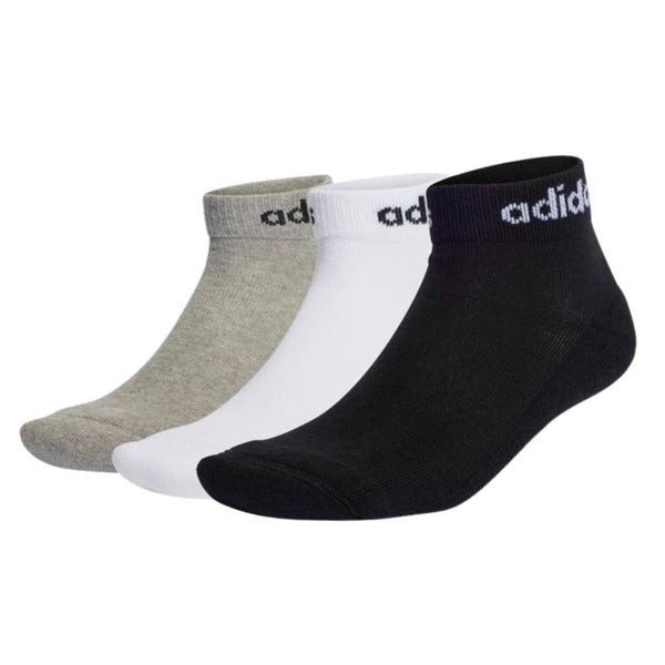 ADIDAS adidas Linear Ankle Cushioned 3 Pairs Unisex Socks