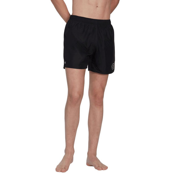 ADIDAS adidas Logo CLX Short Length Men's Swim Shorts