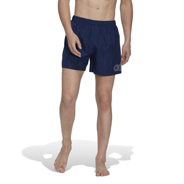 ADIDAS adidas Logo CLX Short Length Men's Swim Short