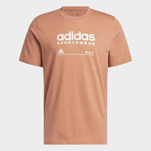 ADIDAS adidas Lounge Graphic Men's Tee