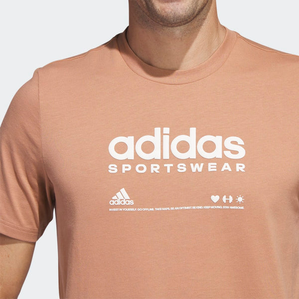 ADIDAS adidas Lounge Graphic Men's Tee