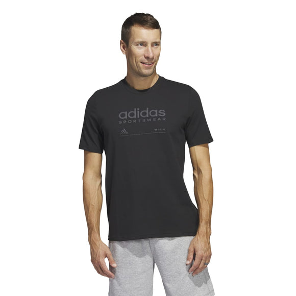 ADIDAS adidas Lounge Graphic Men's Tee