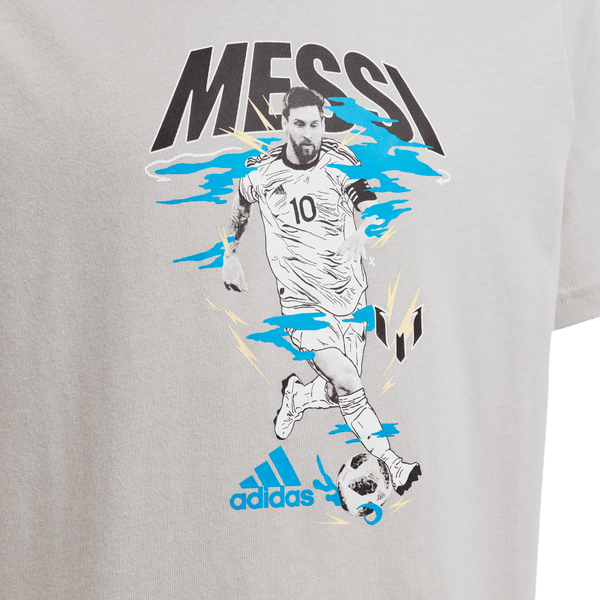 ADIDAS adidas Messi Football Graphic Kid's Tee