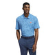 ADIDAS adidas Motion Print Golf Men's Polo Shirts