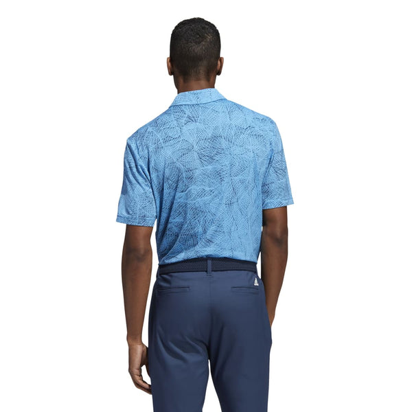 ADIDAS adidas Motion Print Golf Men's Polo Shirts