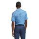 ADIDAS adidas Motion Print Golf Men's Polo Shirts