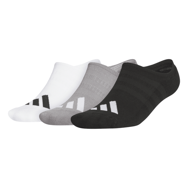 ADIDAS adidas No-Show 3 Pairs Unisex Socks