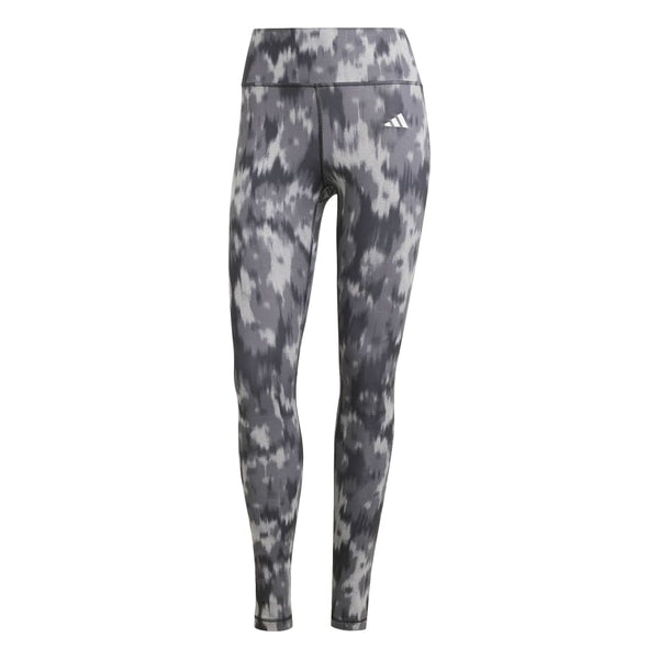 ADIDAS adidas Optime Essentials Allover Print Flower Tie-Dye Women's Leggings