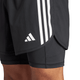 ADIDAS adidas Own The Run 3-Stripes 2-in-1 Men's Shorts