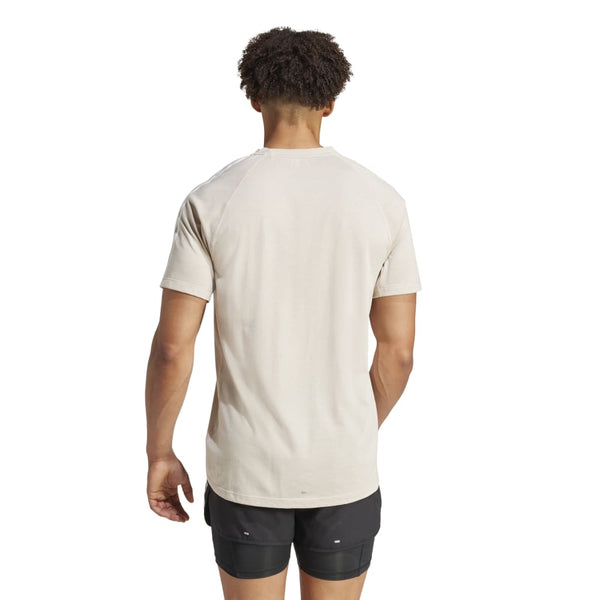 ADIDAS adidas Own The Run 3 Stripes Men's Tee