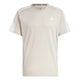 ADIDAS adidas Own The Run 3 Stripes Men's Tee