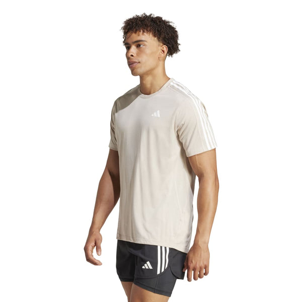 ADIDAS adidas Own The Run 3 Stripes Men's Tee