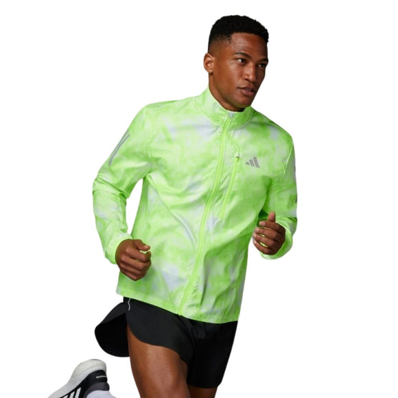 ADIDAS adidas Own The Run Allover Print Men's Jacket