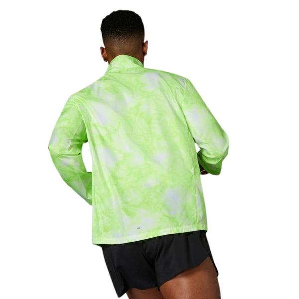 ADIDAS adidas Own The Run Allover Print Men's Jacket