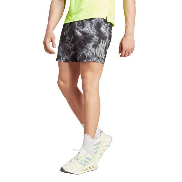 ADIDAS adidas Own The Run Allover Print Men's Short