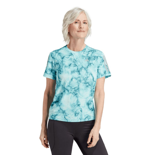 ADIDAS adidas Own The Run Allover Women's Tee