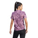 ADIDAS adidas Own The Run Allover Print Women's Tee