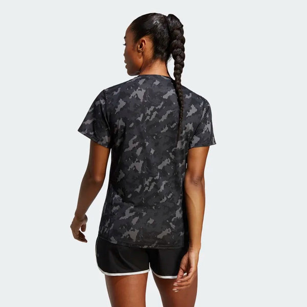 ADIDAS adidas Own the Run Camo Women's Running Tee