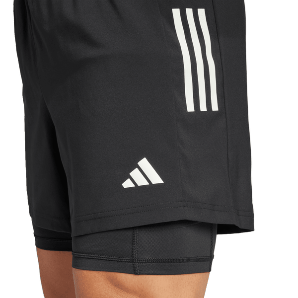 ADIDAS adidas Own the Run CLIMACOOL 2-in1 Men's Shorts