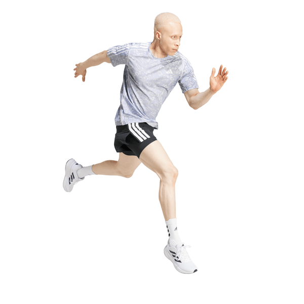 ADIDAS adidas Own the Run Climacool 3-Stripes Men's Tee