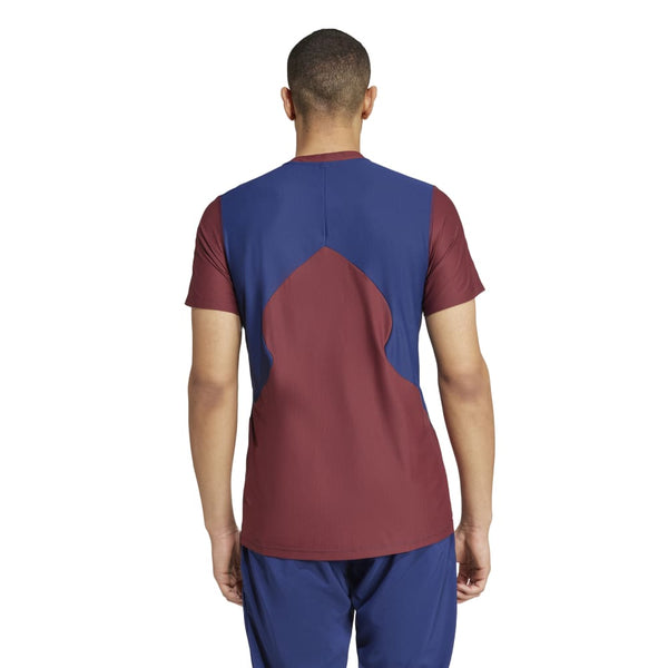 ADIDAS adidas Own The Run Colorblock AEROREADY Men's Tee