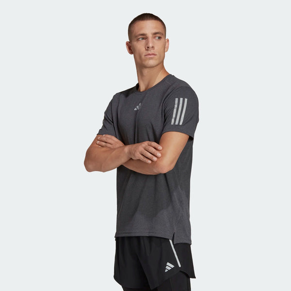 ADIDAS adidas Own the Run Heather Men's Tee