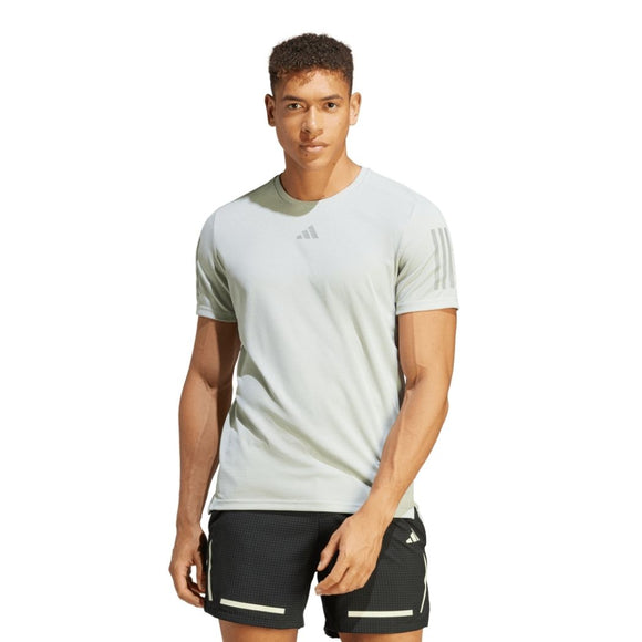 ADIDAS adidas Own The Run Heather Men's Tee