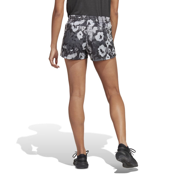 ADIDAS adidas Pacer Aeroready Train Essentials Minimal Branding Floral Print Women's Shorts