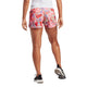 ADIDAS adidas Pacer Aeroready Train Essentials Minimal Branding Floral Print Women's Short