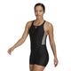 ADIDAS adidas Padded Mid Stripes Leg Women's Swimsuits